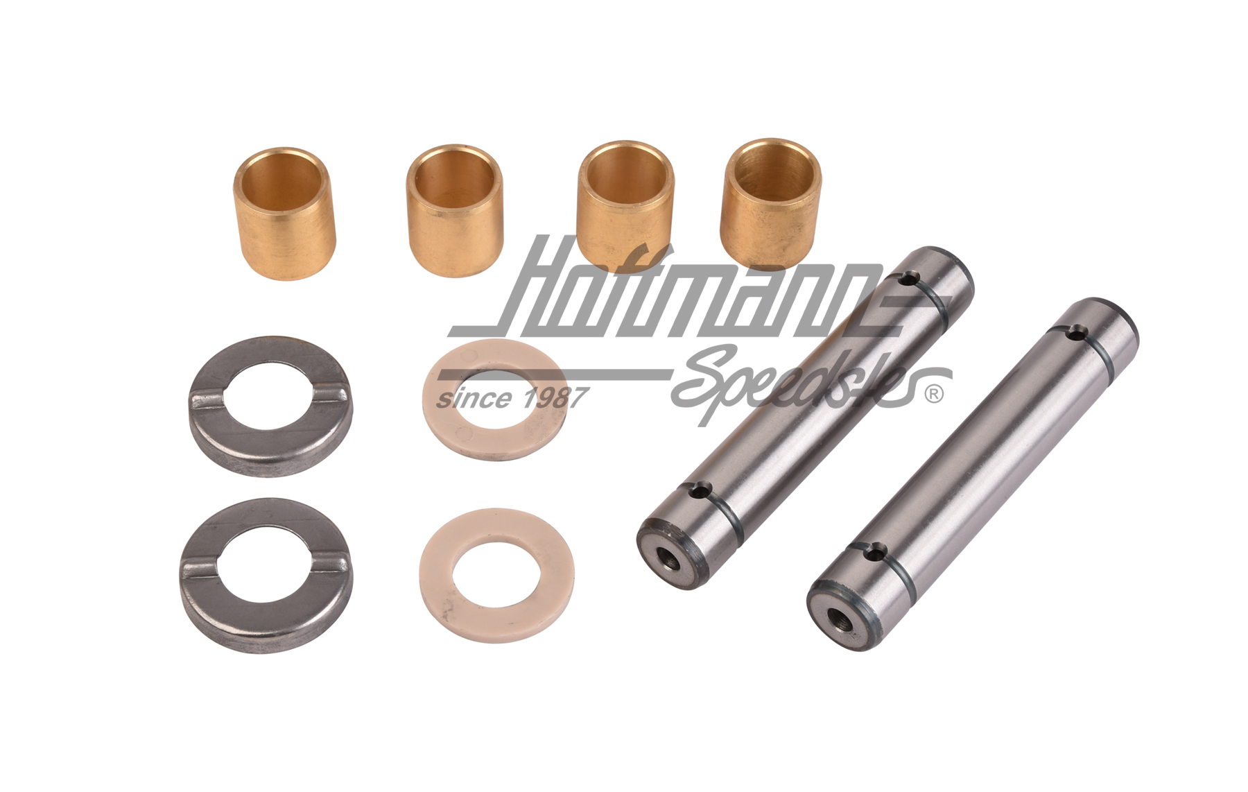 Kit des pivots de fusée, Type 1, -7.65 | 111 498 021 | 020-2497-04