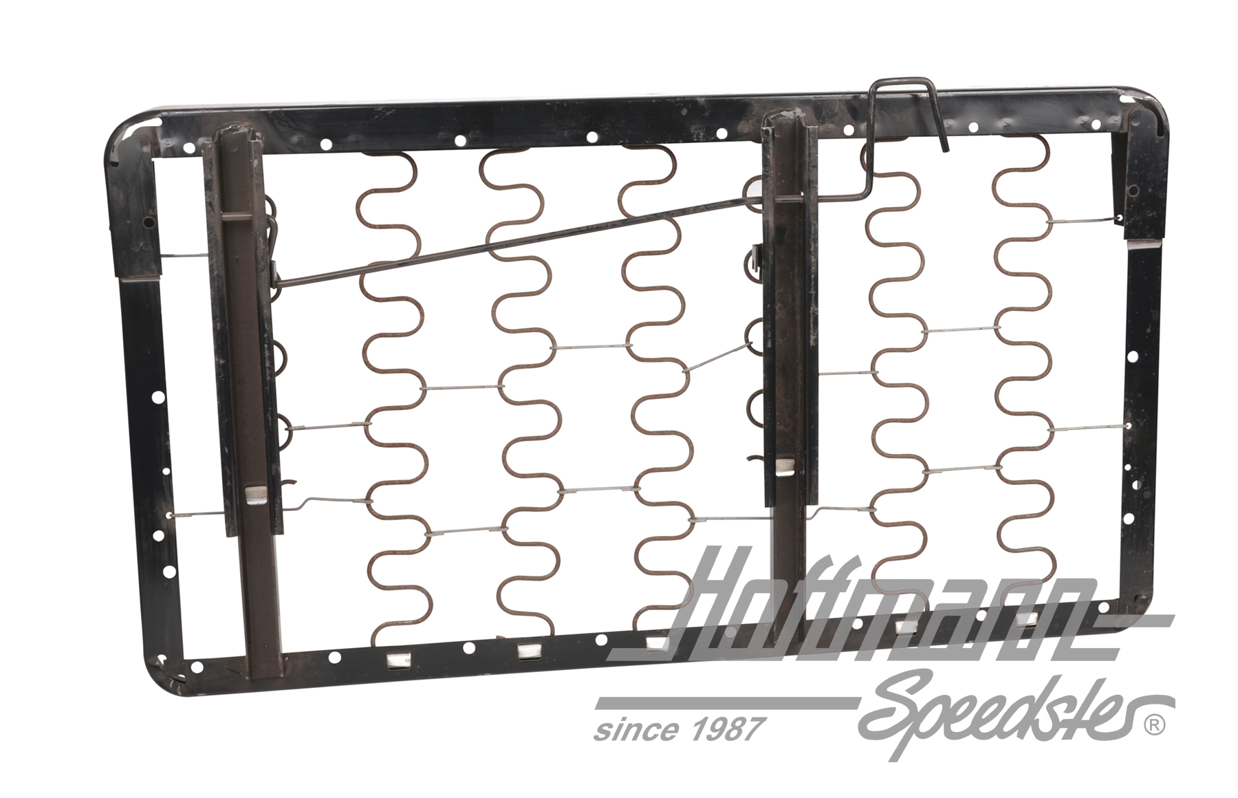 Cadre, avec noyau de ressort, avant, droite                                                         