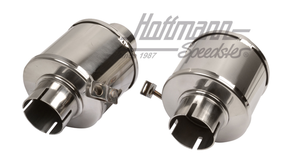 Boîte de volets de chauffage, 356 B/C, inox | 644 211 025 05+644 211 026 05 | 510-0013