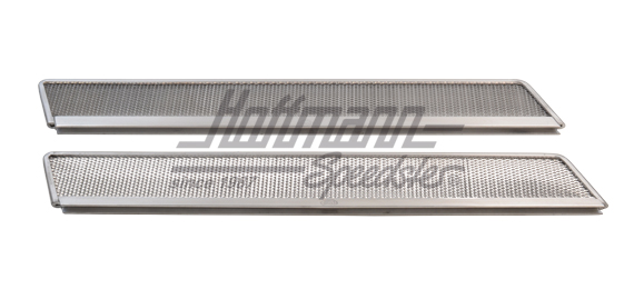 Grille de ventilation, vitre coulissante, Bus T1                                                    