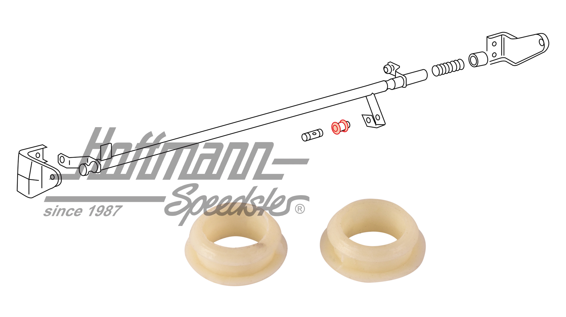 Coussinets de palier, boulons de fixation
 | 055 129 346 | 307-5502-08