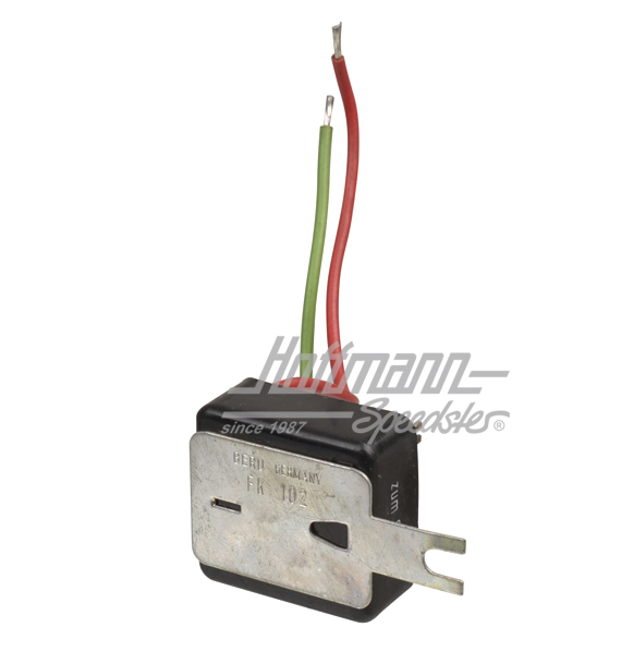 Filtre antiparasite, moteur d'essuie-glace, NOS | 311 955 203 | 020-4762-30