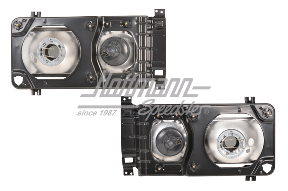 Jeu de phares, Bus T3, anguleux                                                                     