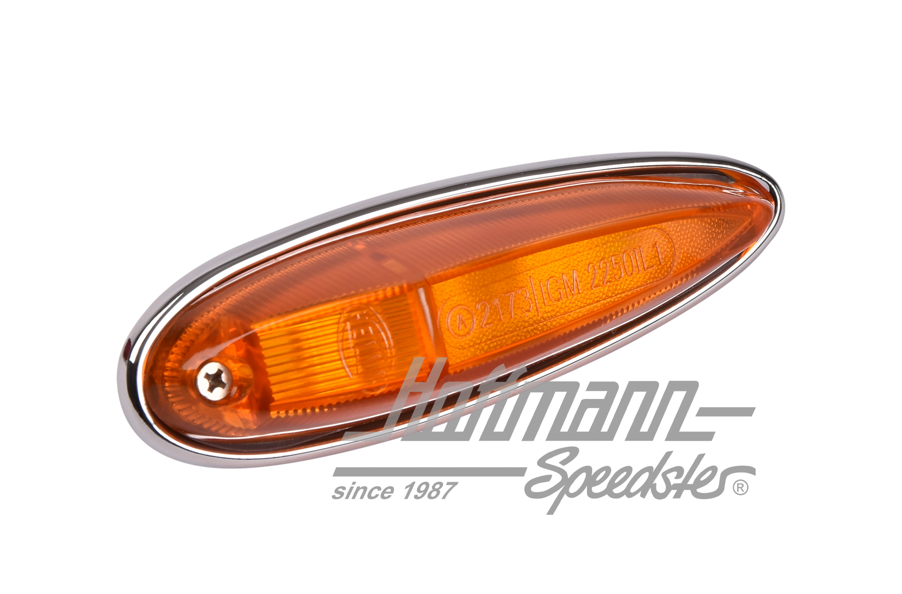 Clignotant, latéral, orange, Hella | 311 949 101 A | 069-9858-10