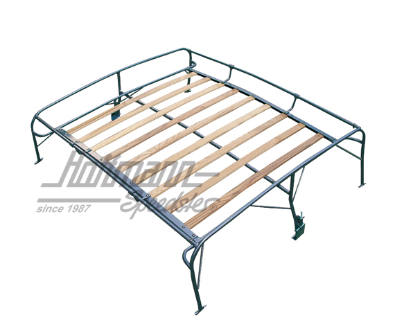 Galerie de toit, Cox, inox/bois | AC 898 410 | 020-2180-10