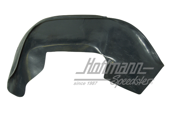 Doublure d'aile (plastique), Bus T2, AV, gauche | 251 809 961 | 370-6120-01