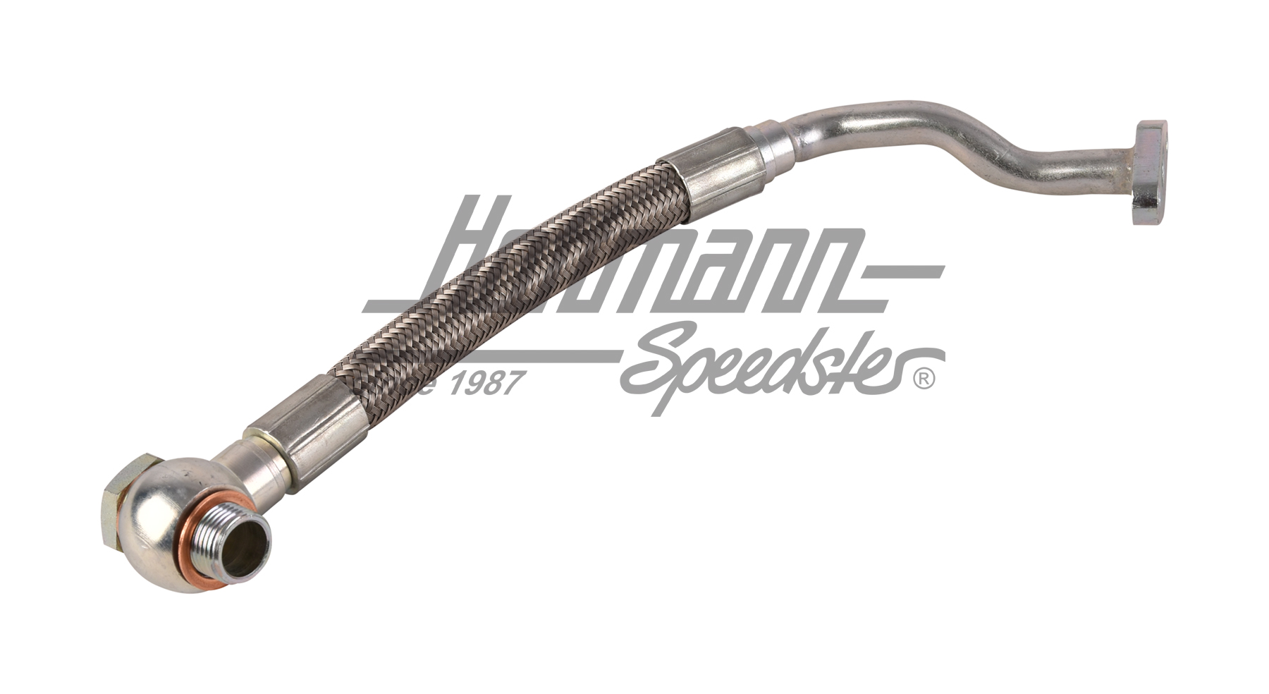 Conduite de retour d'huile, turbocompresseur                                                        