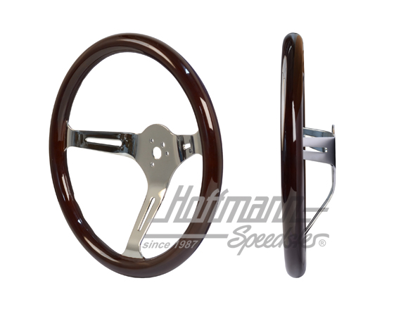 Volant en bois (foncé), Empi, 380/31mm | 79-4021-7 | 020-3280-36