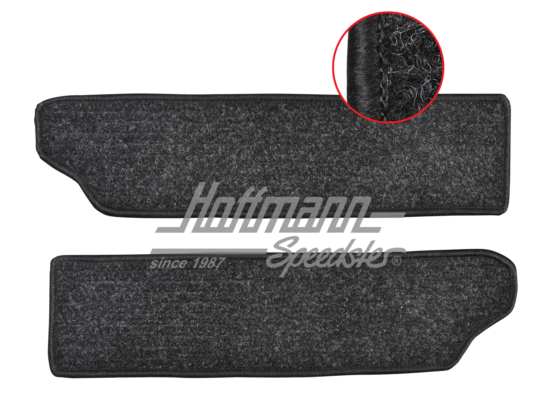 Tapis, marchepieds, avant, Bus T4, anthracite
 |  | 408-9910