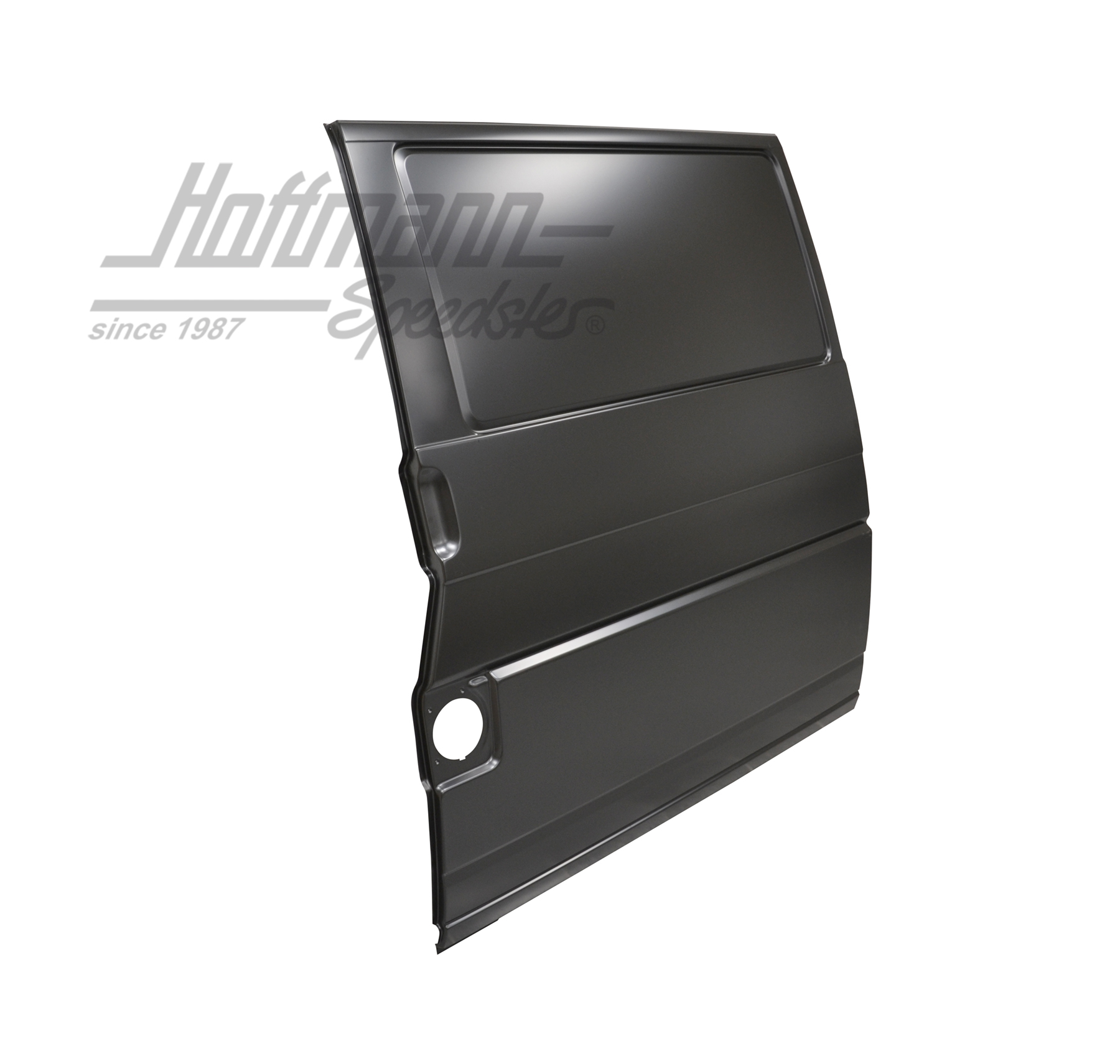 Panneau latéral, sans ouverture de fenêtre, au milieu, gauche                                       