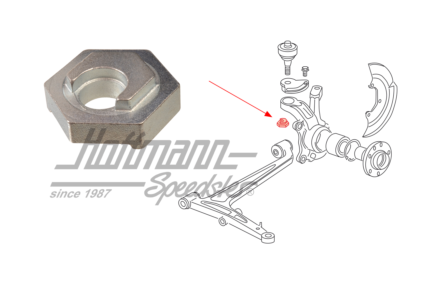 Excentrique, fusée, Bus T4 | 701 407 137 | 404-0513