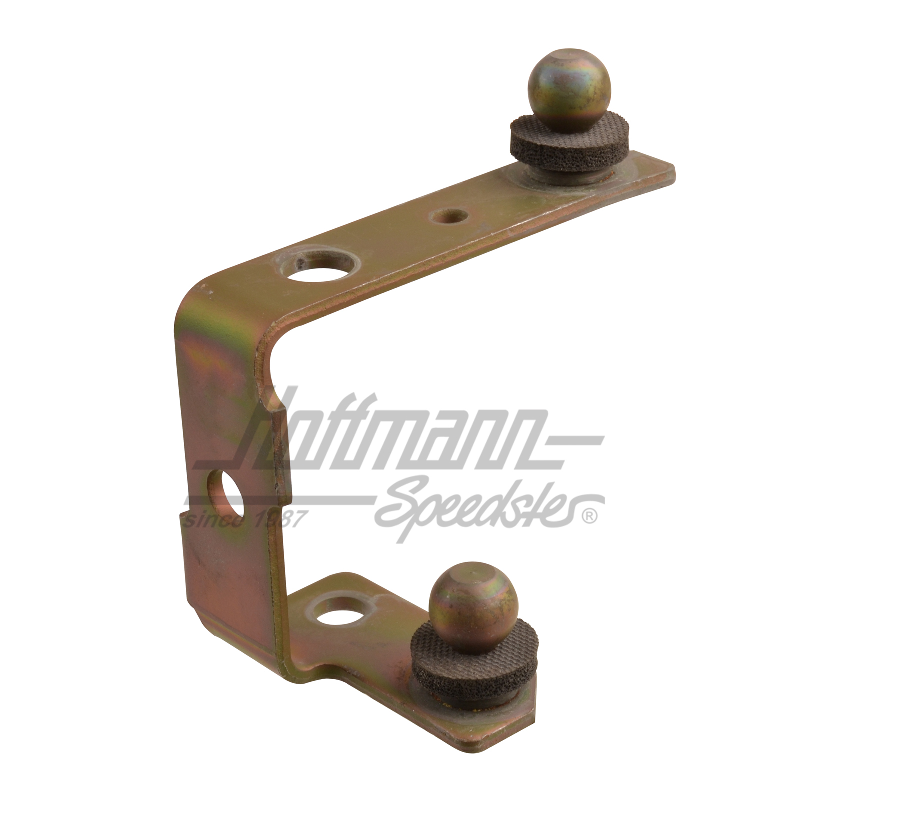 Levier de déviation, Golf 2, 1.6-1.8, 4-vitesses | 191 711 201 E | 207-2135-10