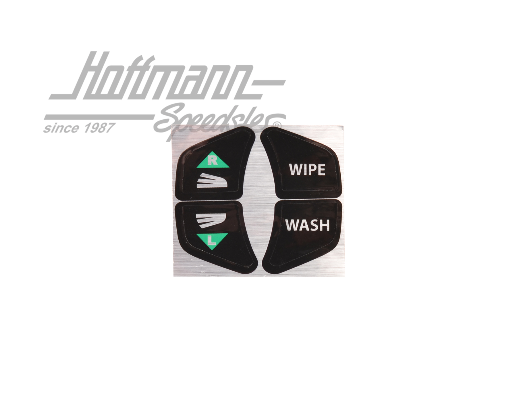 Autocollant "Levier clignotant/- d'essuie-glace", 70-73 | 901 559 330 01 | 580-8104