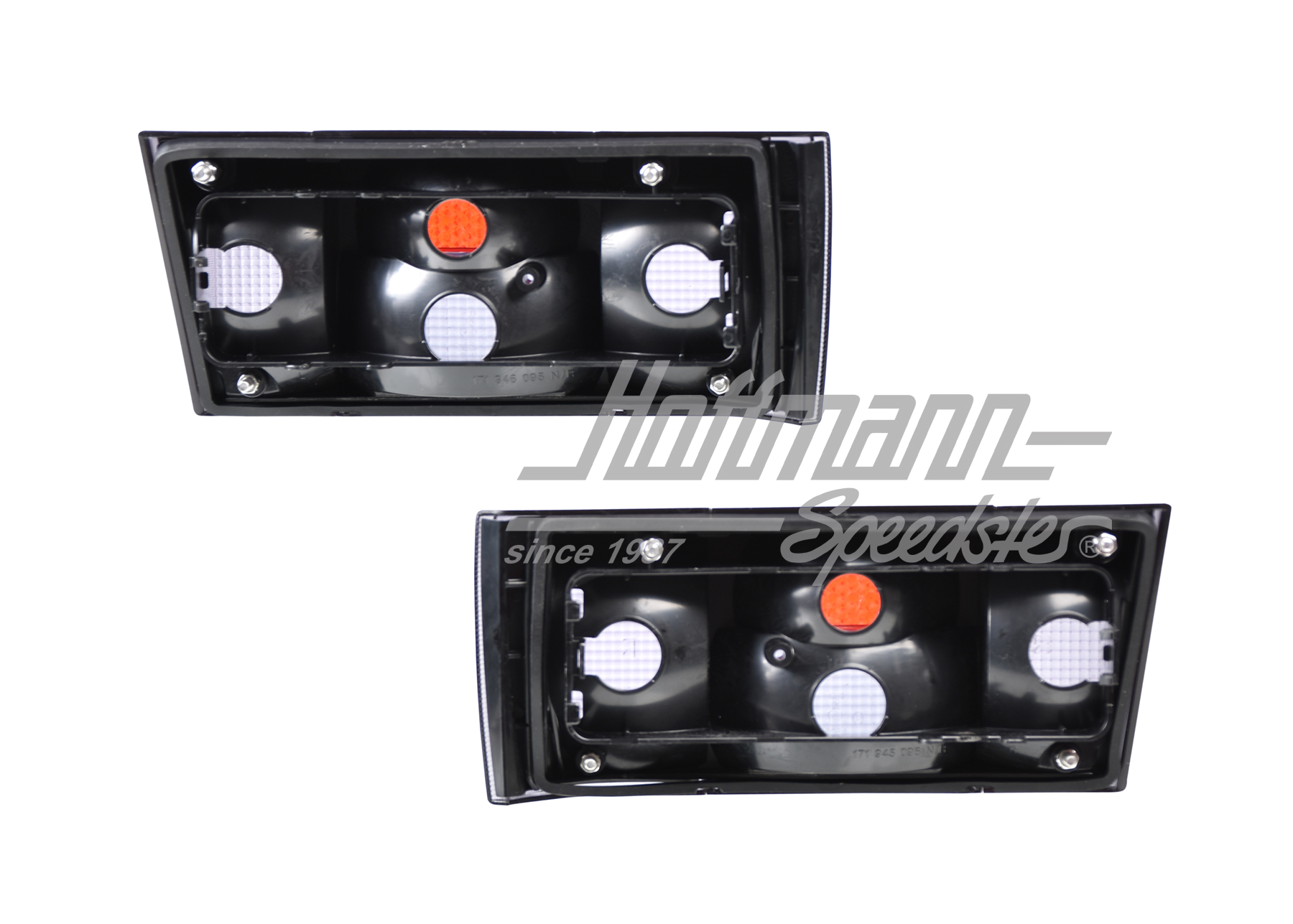 Feux arrière, Golf 1, 74-93, fumés/rouges                                                           