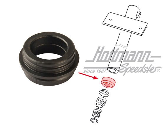 Support, tube enveloppe, Bus T3 | 251 419 579 B | 330-4370