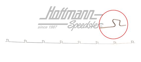Crampon, lèche vitre, intérieur, 67-79
 | 211 837 477 | 090-6154-30