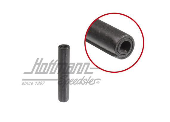 Broche de serrage, levier sélecteur, Bus T3, 82-92                                                  