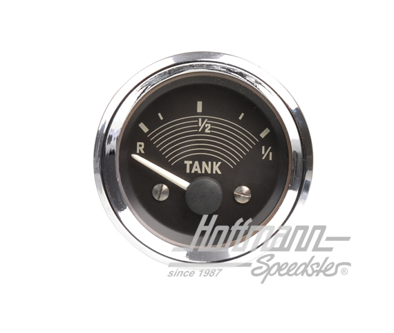 Cadran d'essence, 6V, Bus T1, chromé | 271 919 031 B | 086-1206
