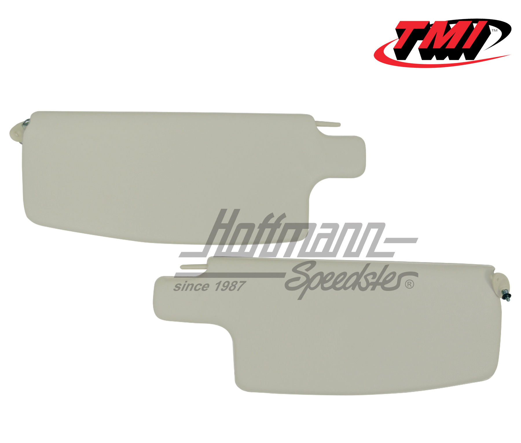 Pare-soleils, blancs, Cox Berline 8.67-, Cabriolet 8.72- | 21-2016 | 055-7311