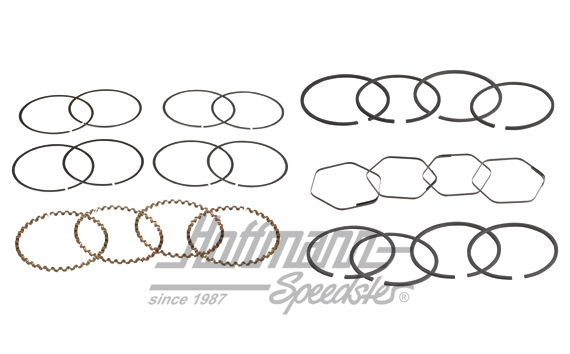 Segments de piston, 84mm, 1500, pour 4 pistons                                                      