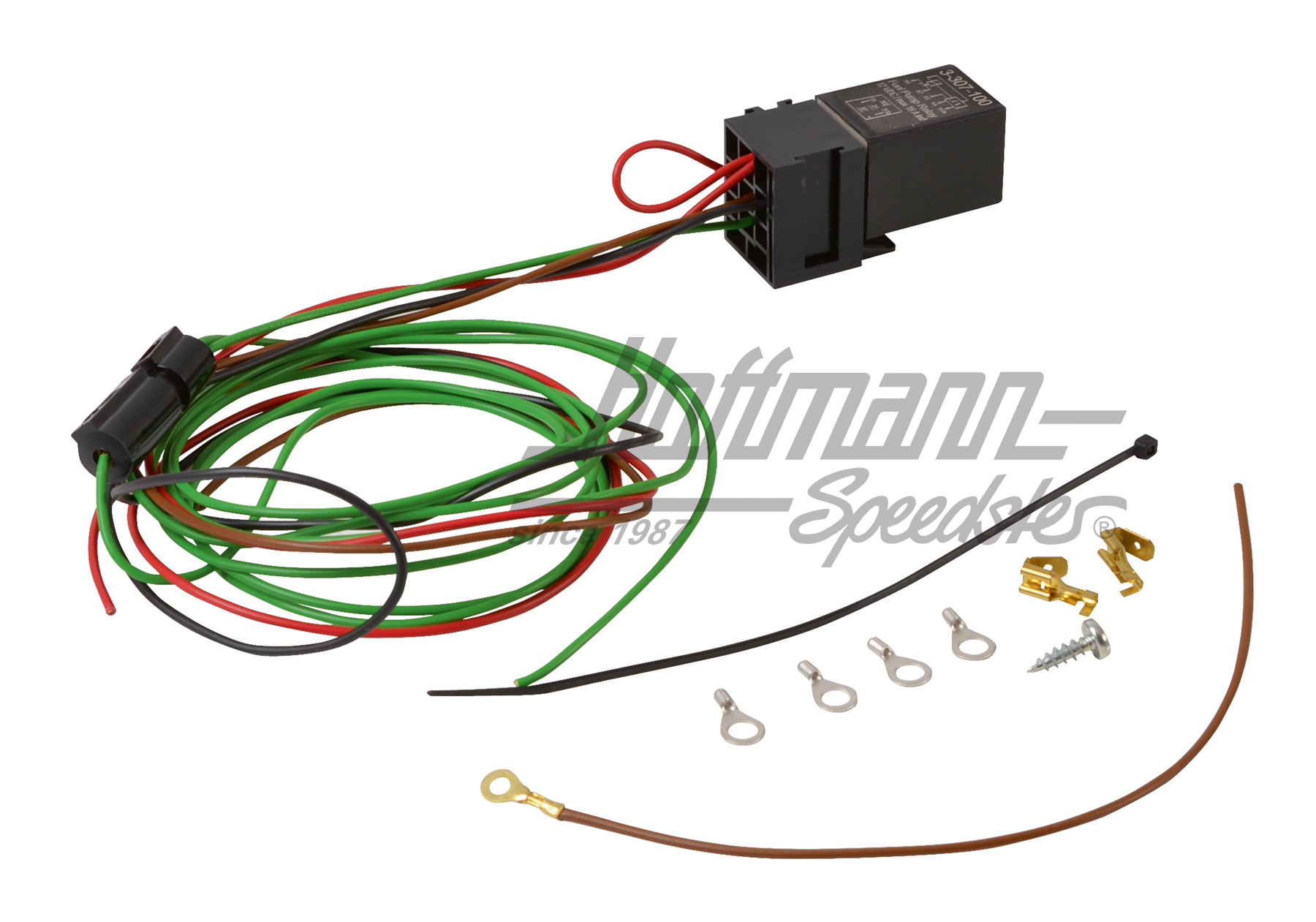 Jeu de relais de sécurité, pompe à essence électrique, 12 V | 3.307.100  KIT | 010-1306