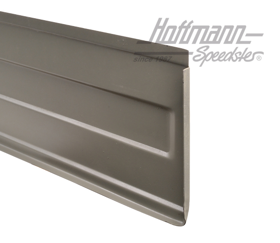 Tôle de réparation, hayon arrière, en bas, 5.79-11.83                                               