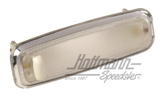 Plafonnier, Berline, avec bordure chromée | 111 947 111 C | 020-4479-06