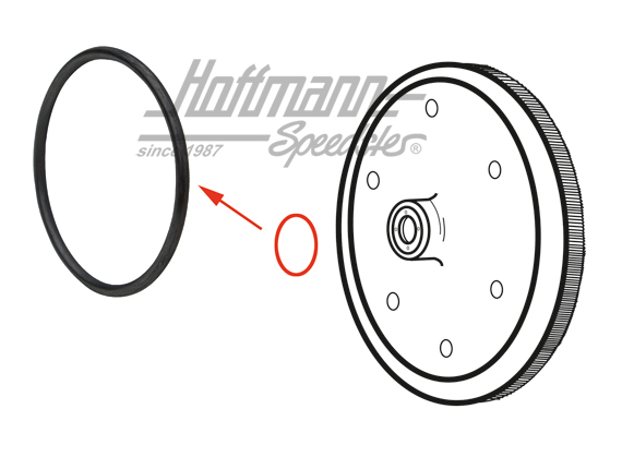 Joint annulaire, volant moteur | 311 105 295 A | 010-1008