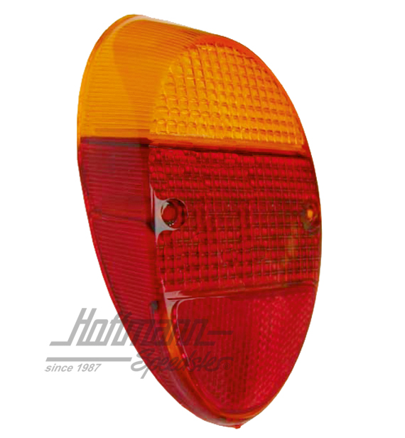 Verre de feu arrière, 5.61-7.73, rouge/orange | 111 945 241 K | 020-4484