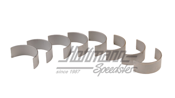 Coussinets de bielles, 0.25, Bus T2/T3, 2.0, acier | 039 105 707 T | 092-0340-30
