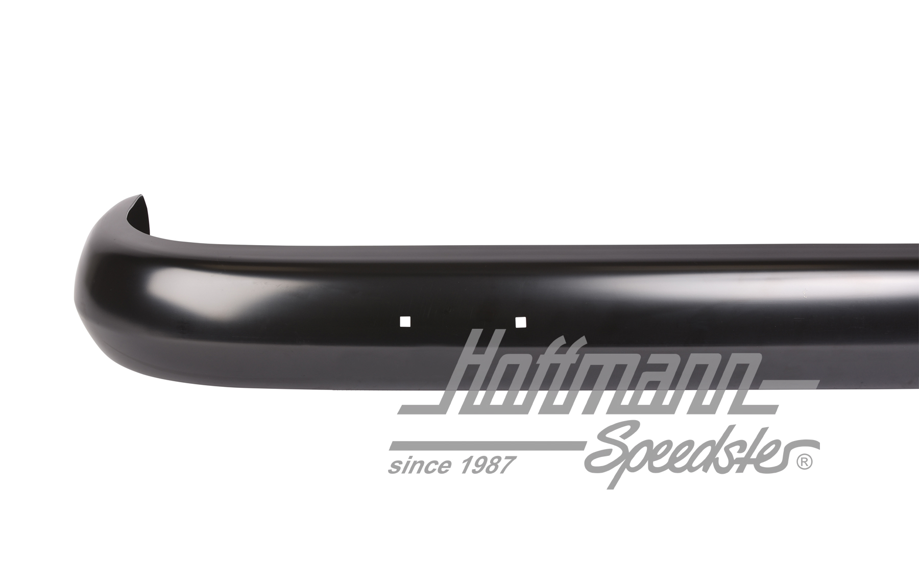 Pare-chocs, 8.67-7.71, arrière, noir | 211 707 311 F | 096-0760