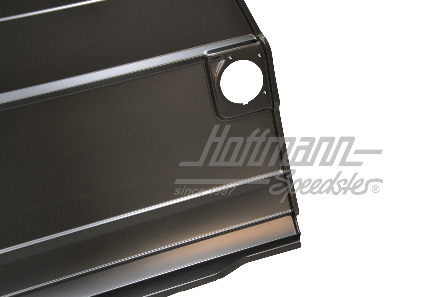 Panneau latéral, sans ouverture de fenêtre, au milieu, gauche                                       