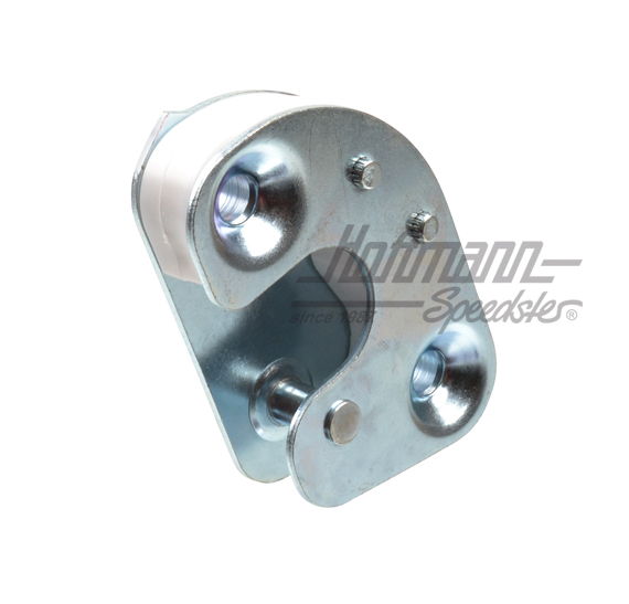 Plaque de serrure, 911, 66-72, droite | 901 531 702 01 | 511-0248-02