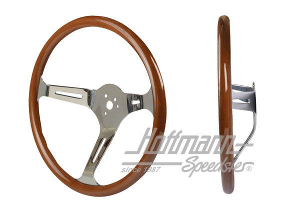 Volant en bois (clair), Empi, 380/23mm | --- --- --- | 020-3280-24