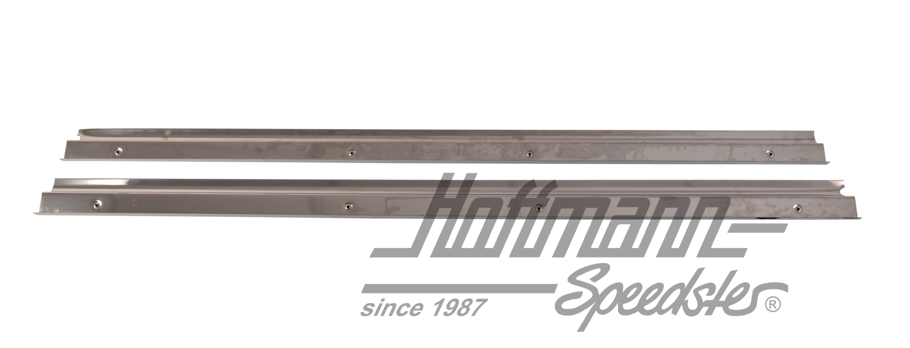 Protection de bas de marches, inox                                                                  