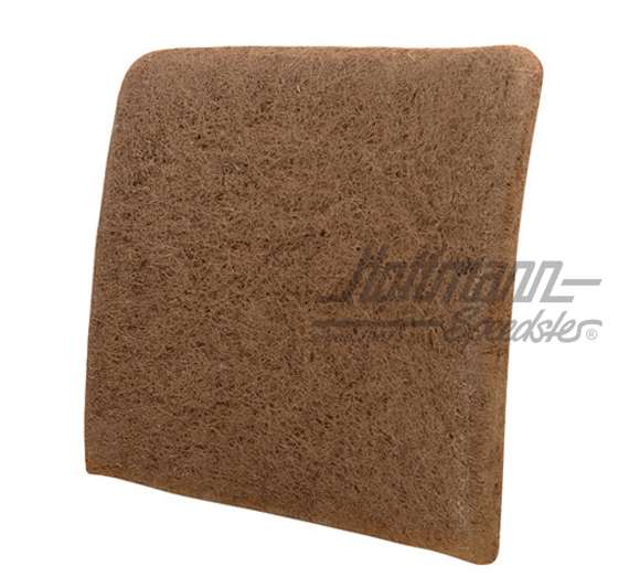 Coussin de dossier, avant, style OE, 67-74, gauche/droite | 211 881 775 C | 098-0594-16