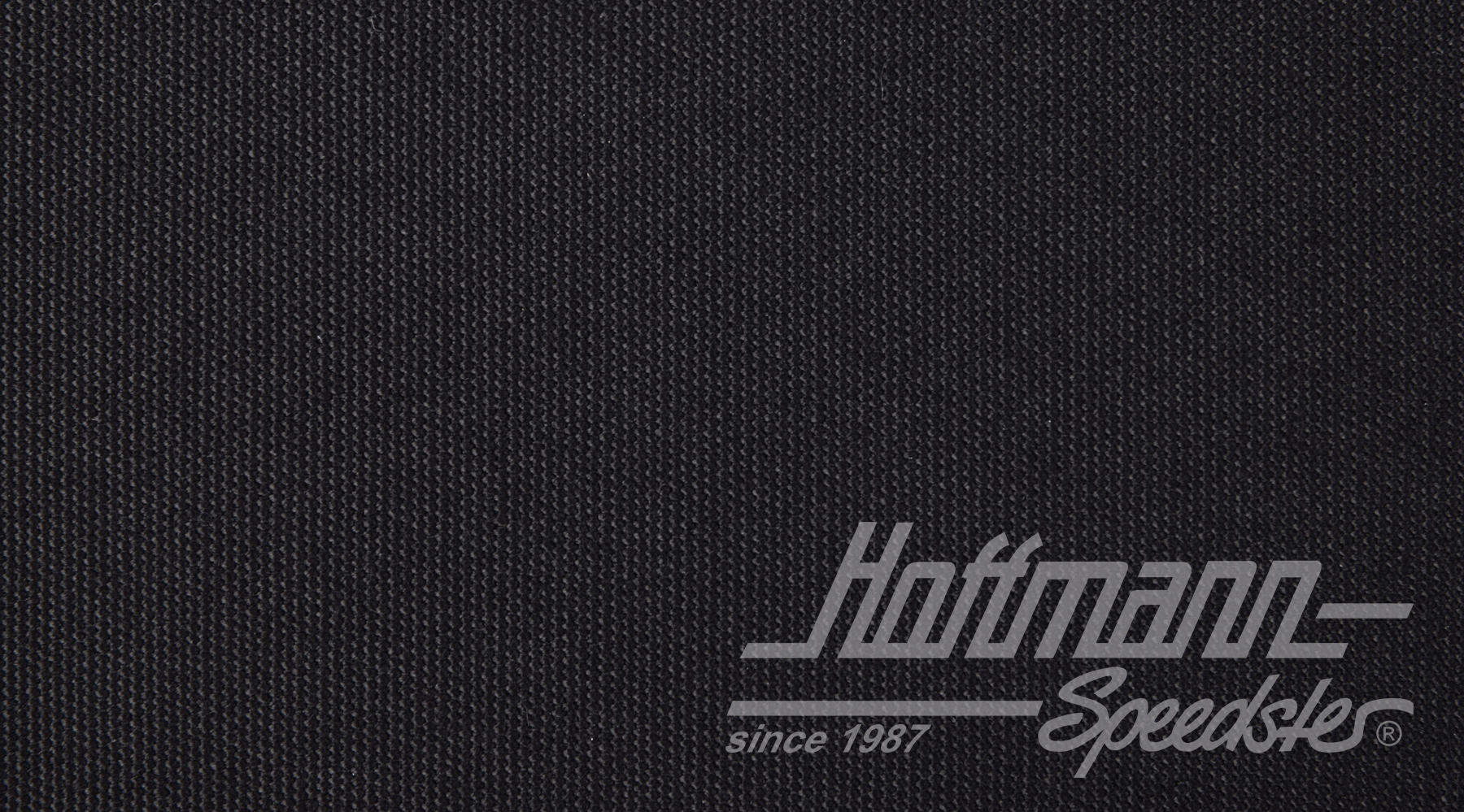 Housse de toit pliant, Bus T1, Tissu, noir                                                          