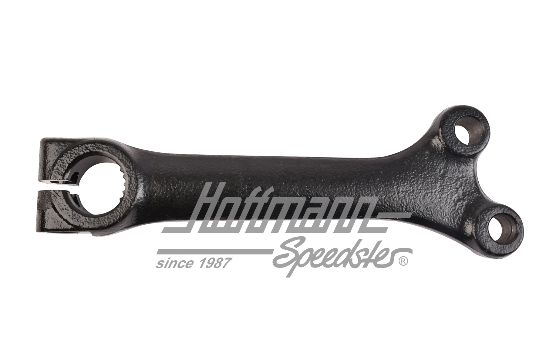 Levier de direction, 8.65-7.68, sans butée, noir                                                    