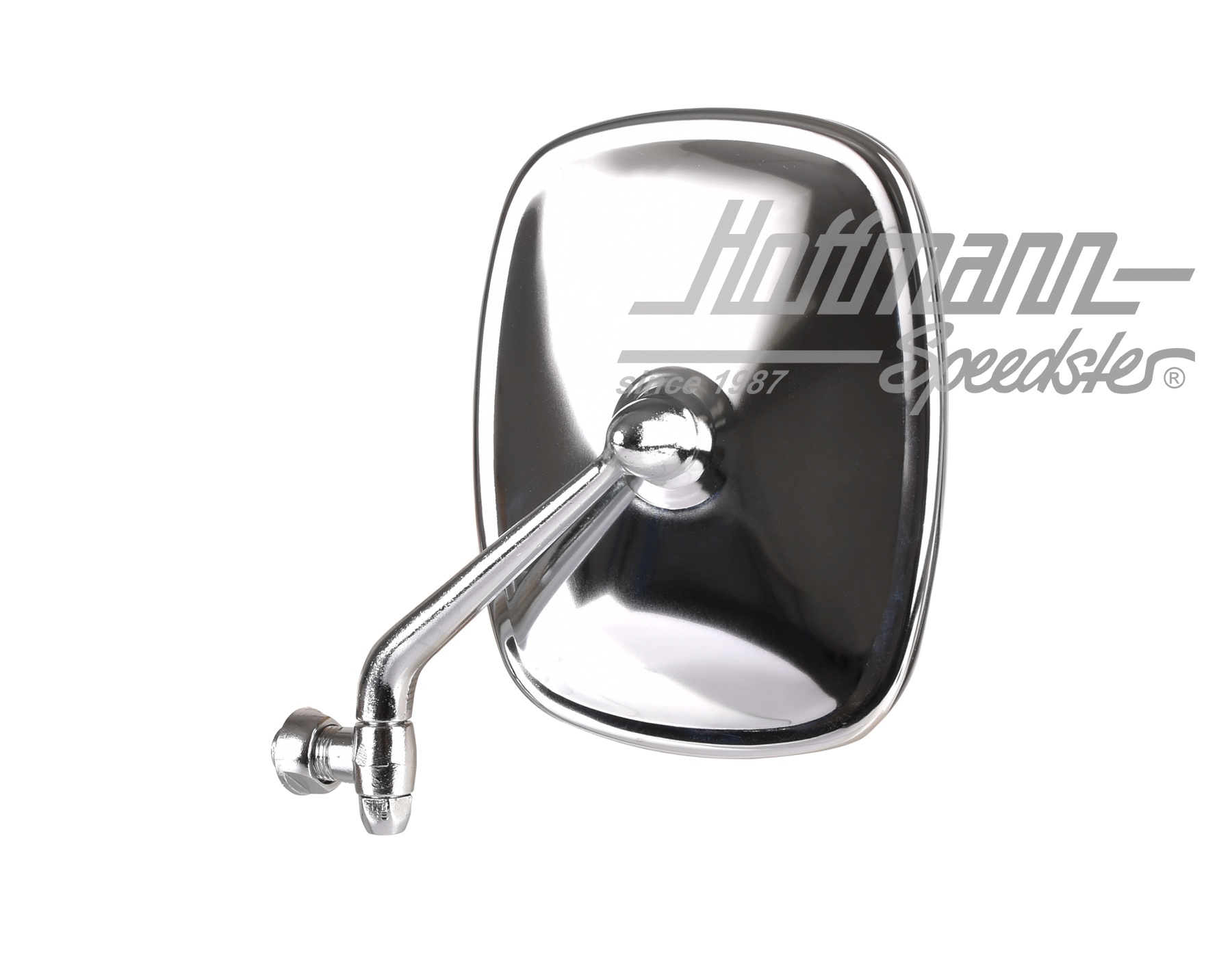 Rétroviseur extérieur, Bus T2, 67-79, chromé, gris, gauche                                          