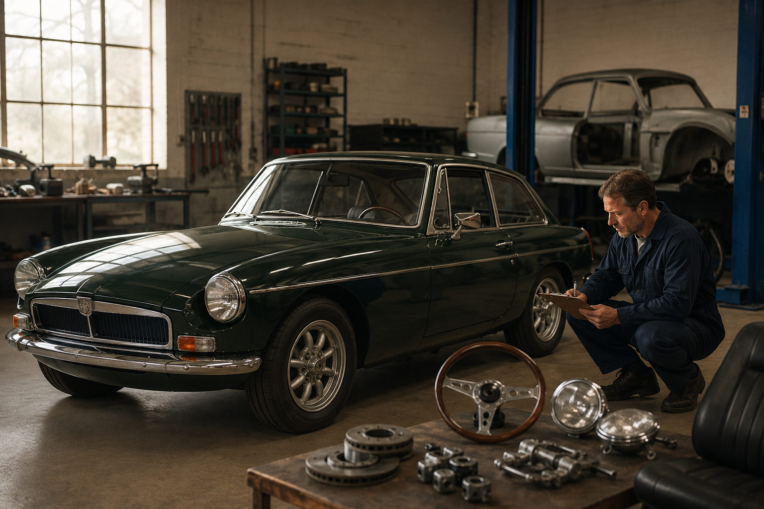 Modifications sur les voitures anciennes : qu’est-ce qui est autorisé et qu’est-ce qui ne l’est pas ?