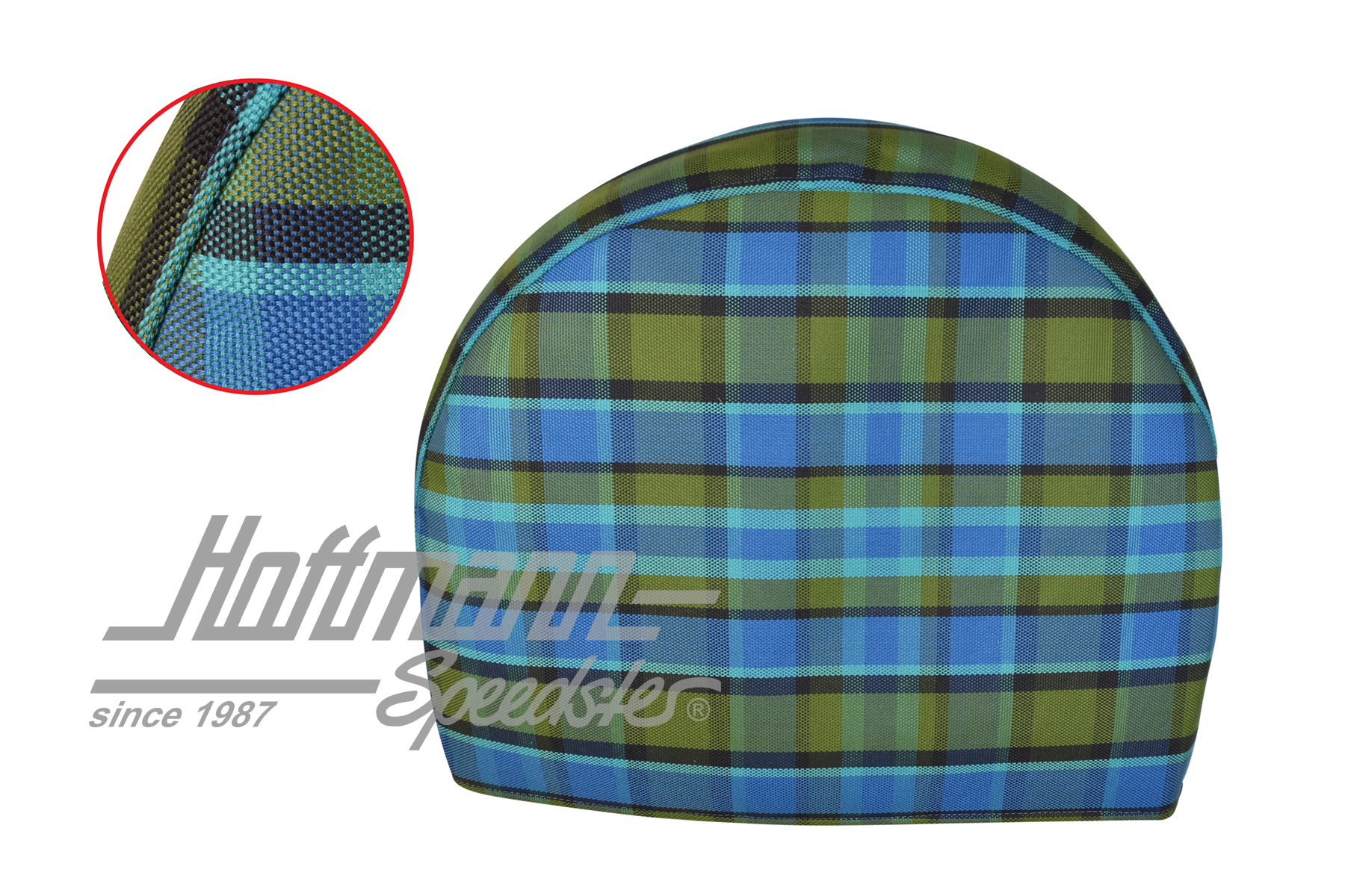 Housse de roue de secours, Westfalia, bleu/vert |  | 098-1320-50