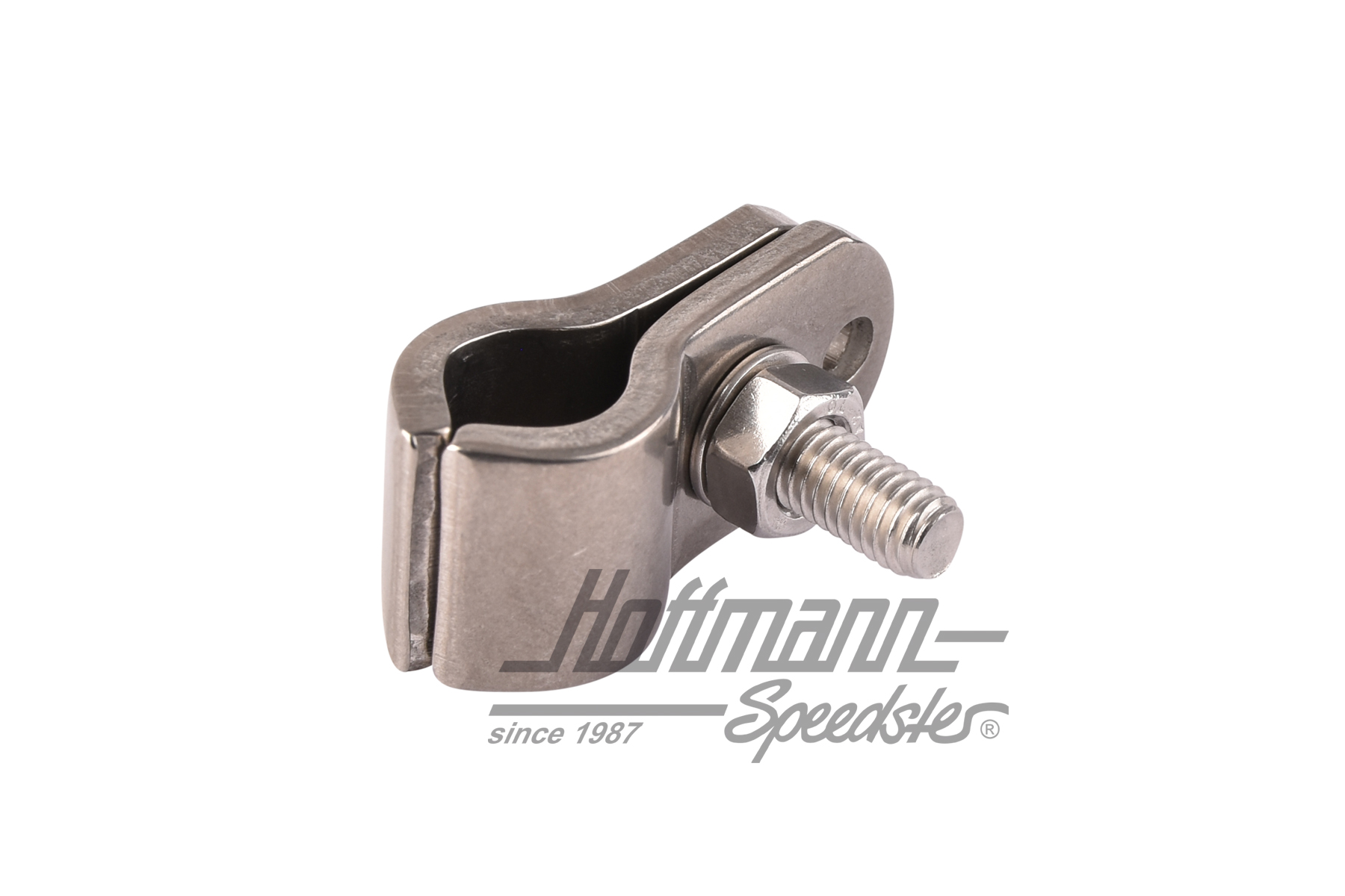 Cadre support, rétroviseur de charnière de porte rond, G/D                                          