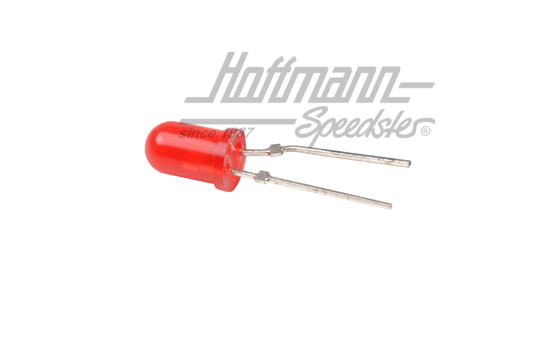 Diode lumineuse, éclairage des instruments, rouge | 171 919 061 B | 190-2706-08