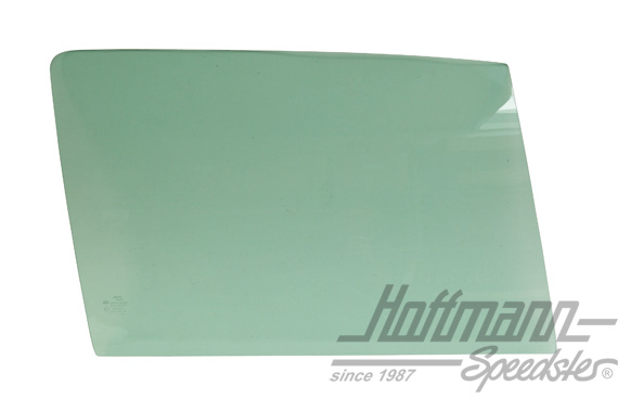 Vitre de porte, Golf 1 berline, AV, droite, verte | 171 845 202 A | 180-8173-02