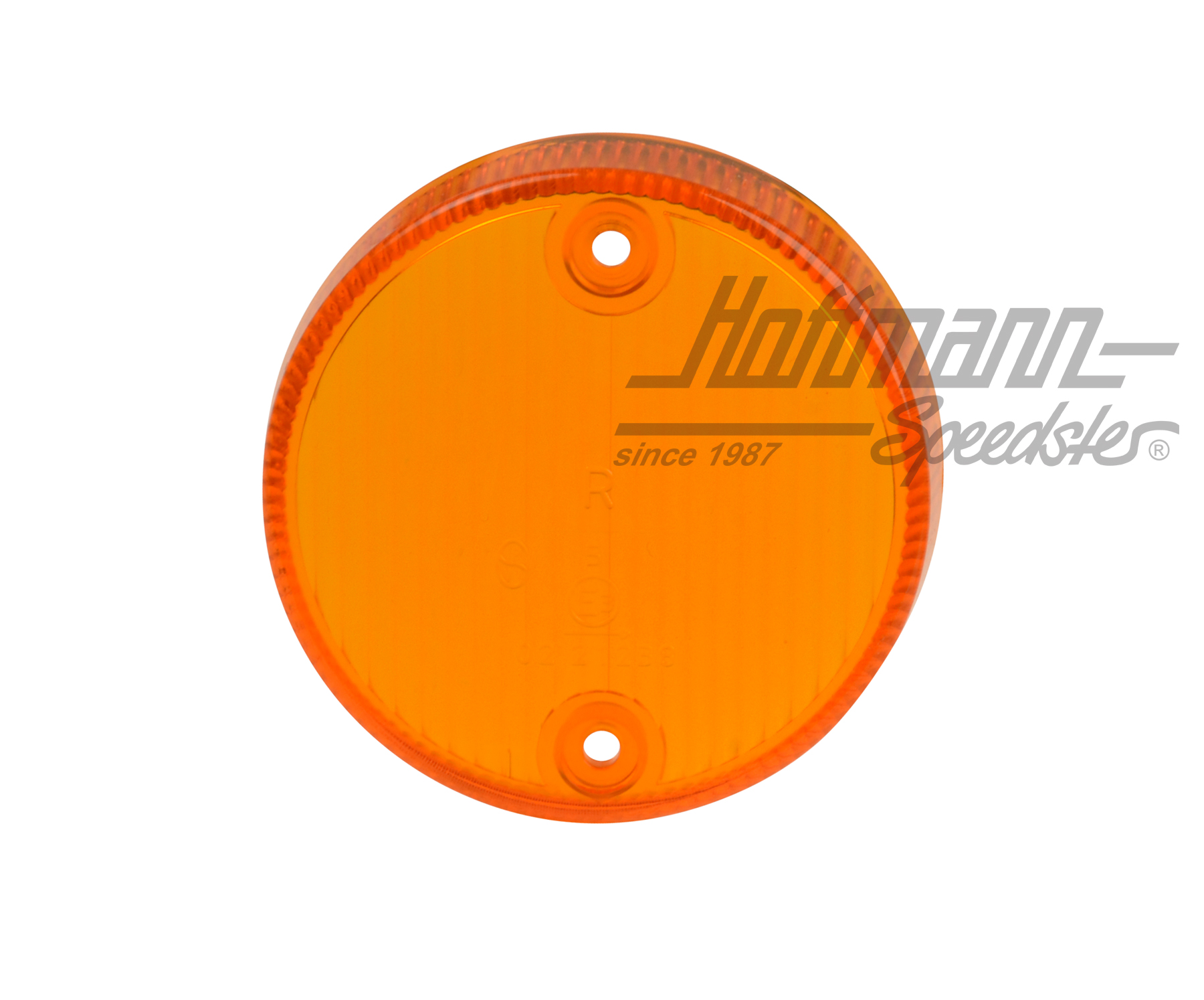 Verre, feu de position latéral, jaune, droite                                                       