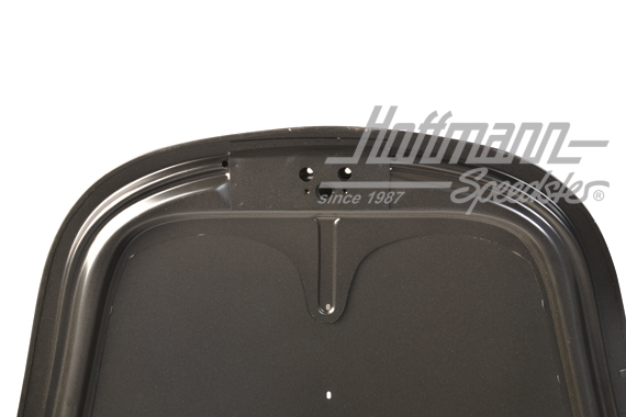 Capot avant, Porsche 356 B T6, Aluminium                                                            