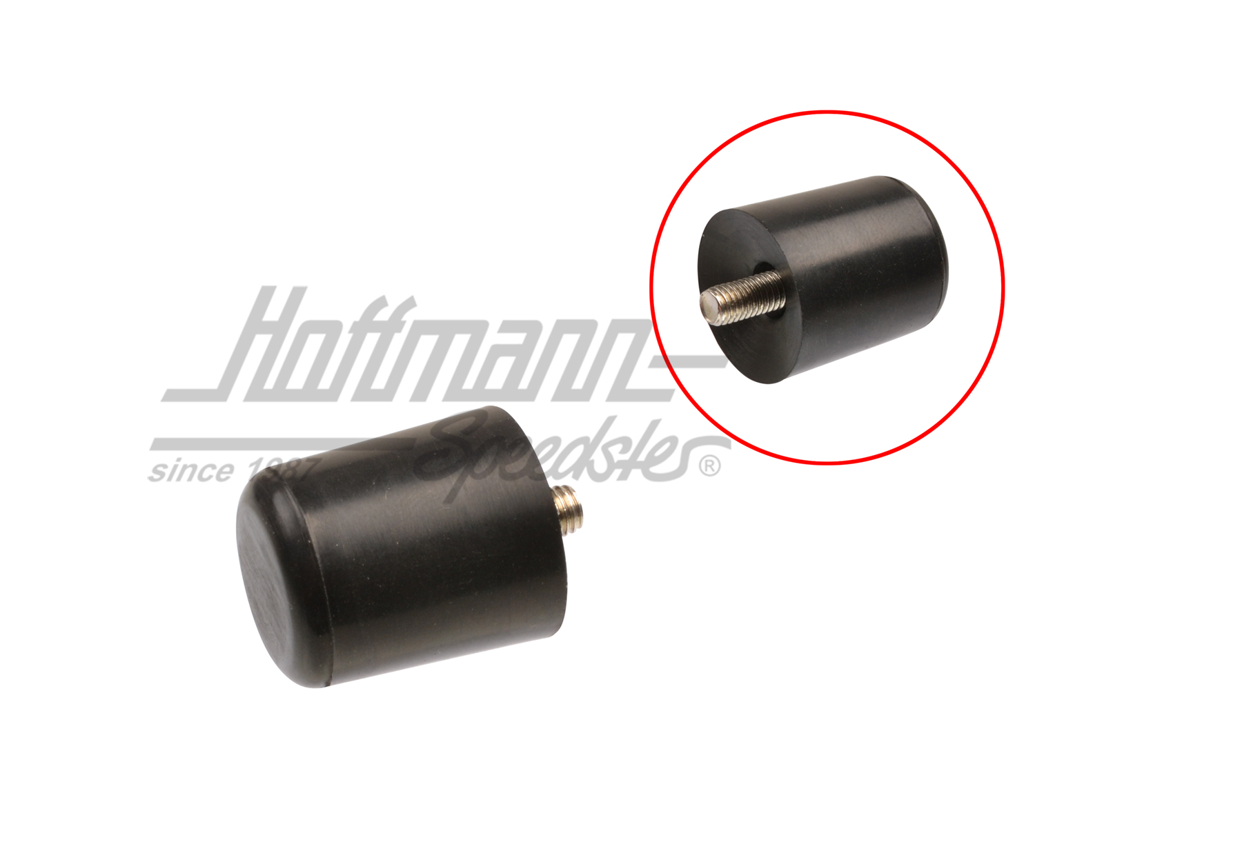 Tampon de butée, porte à charnière, Bus T1, -.67 | 211 841 691 A | 089-5310-08