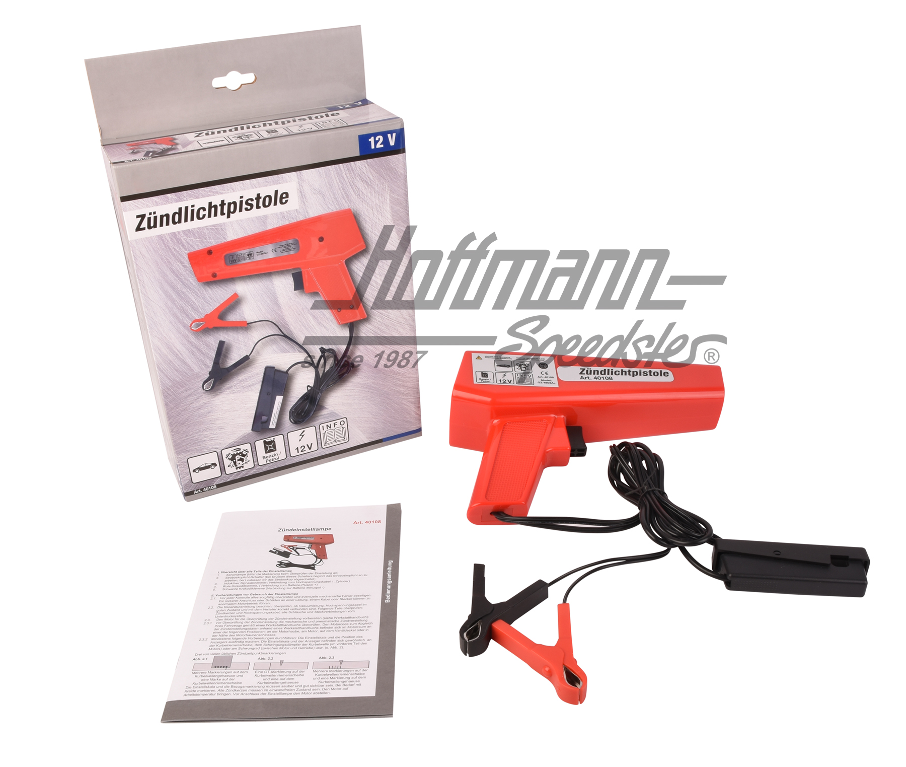 Pistolet d'allumage, 12 volts |  | 027-0843