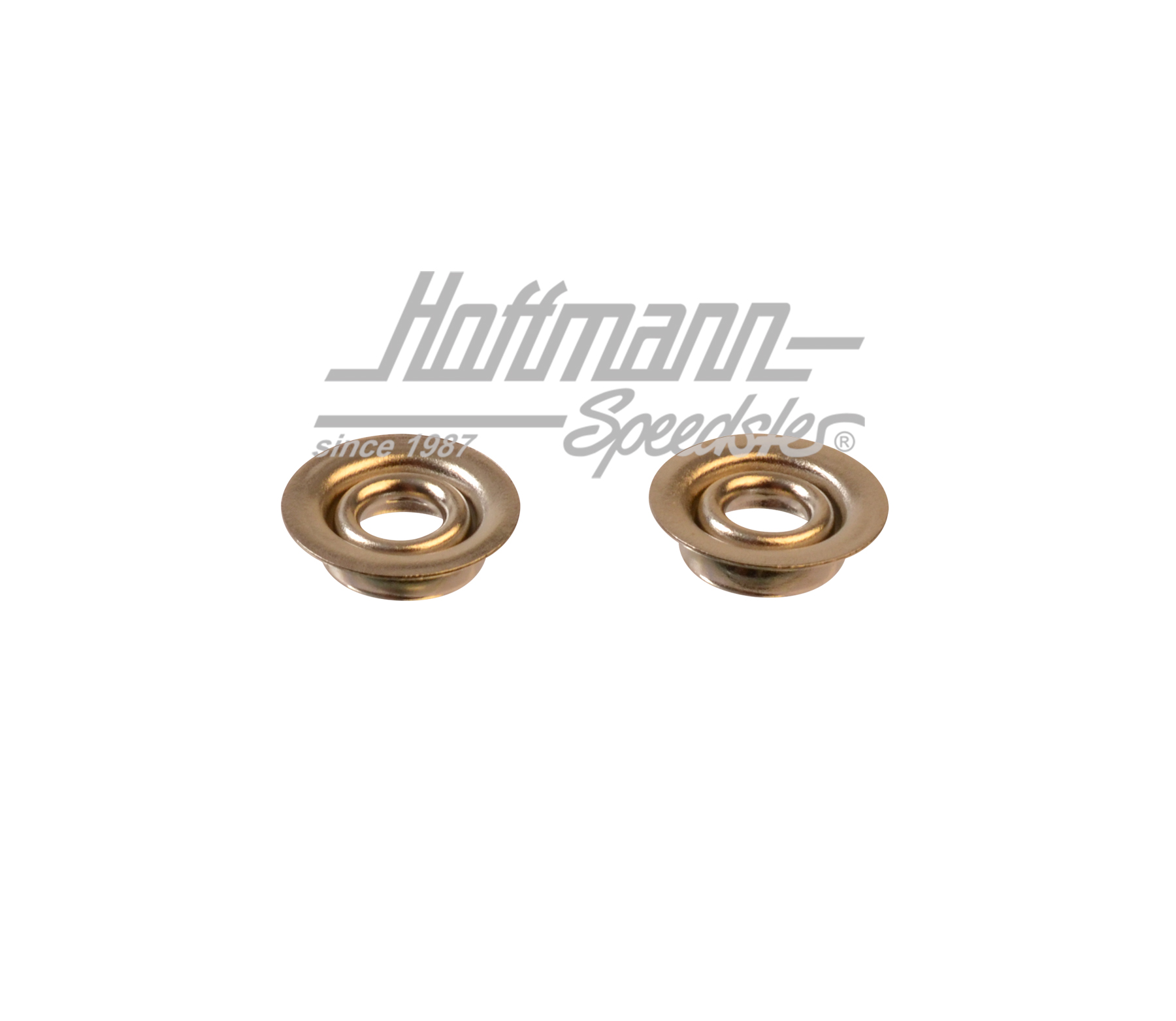 Embase de bouton-pression, housse de capote (paire)                                                 