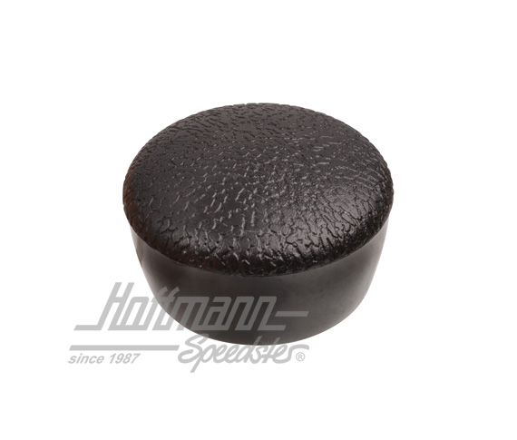 Pommeau du levier de vitesses, standard, noir, 12mm taraudage | 311 711 141 | 020-2014-02
